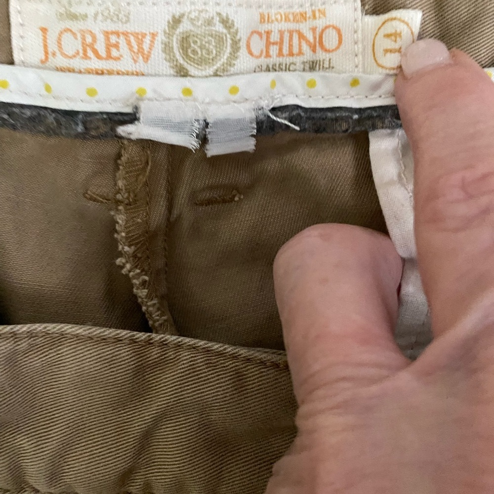 J. Crew Women’s Chino Pants - Khaki